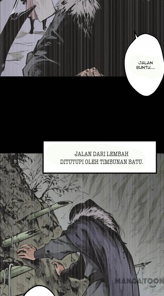 Journey of the Hidden Blade Chapter 22 Bahasa Indonesia